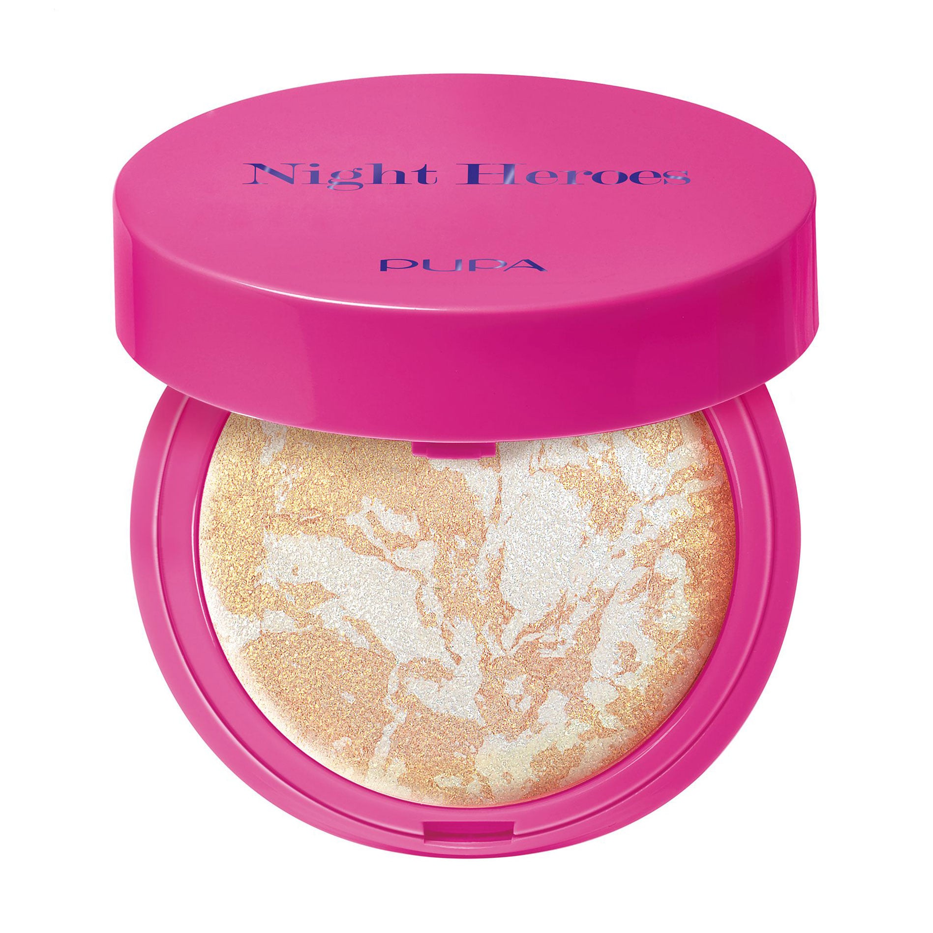Хайлайтер для обличчя Pupa Night Heroes Highlighter, 2 г