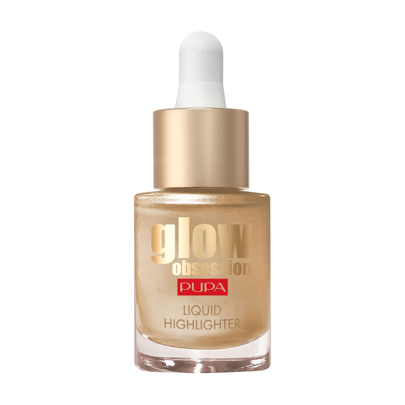 Рідкий хайлайтер для обличчя Pupa Glow Obsession Liquid Highlighter 100 Sunrise, 13.5 мл
